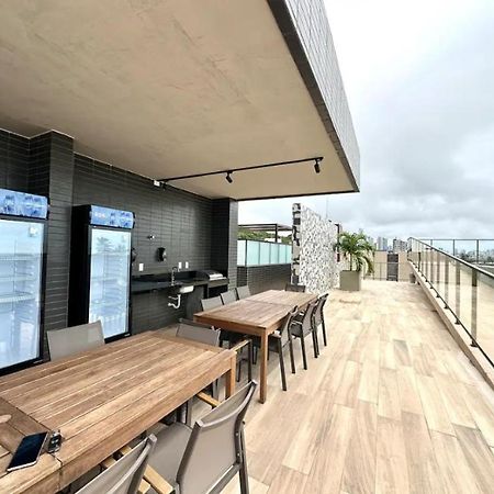 Apartamento Luxo E Aconchego - Flat Fm20 João Pessoa Exterior foto