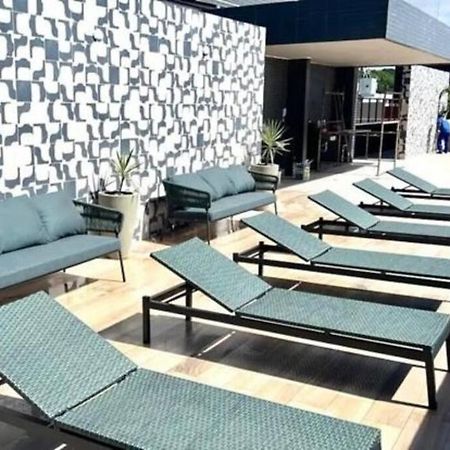 Apartamento Luxo E Aconchego - Flat Fm20 João Pessoa Exterior foto