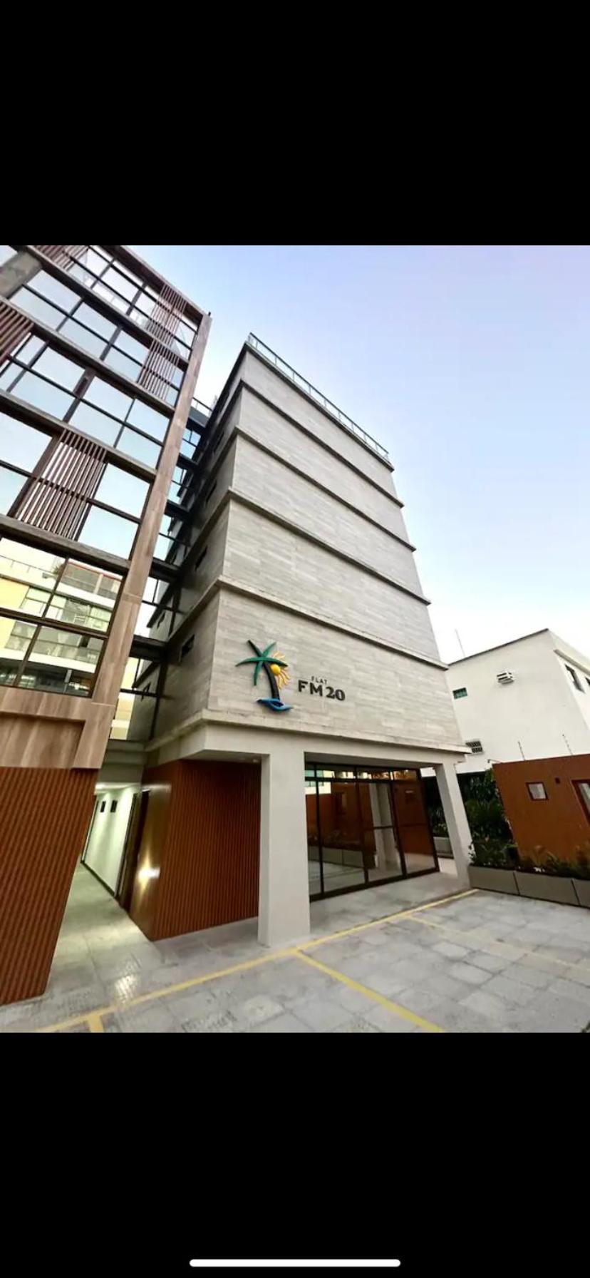 Apartamento Luxo E Aconchego - Flat Fm20 João Pessoa Exterior foto
