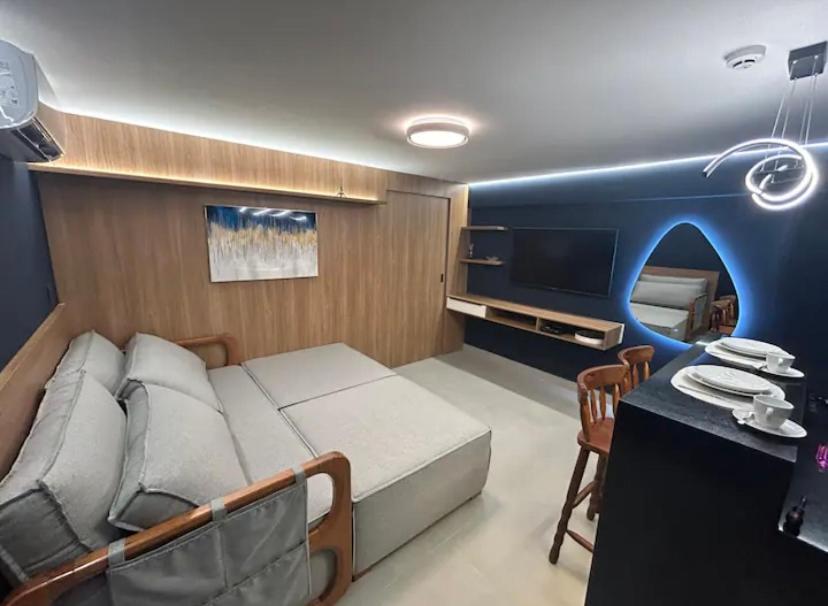 Apartamento Luxo E Aconchego - Flat Fm20 João Pessoa Exterior foto