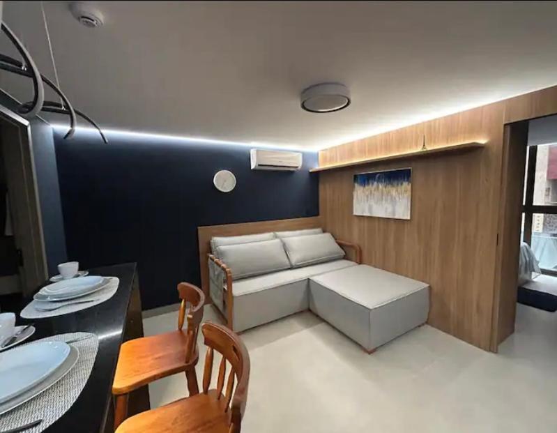 Apartamento Luxo E Aconchego - Flat Fm20 João Pessoa Exterior foto